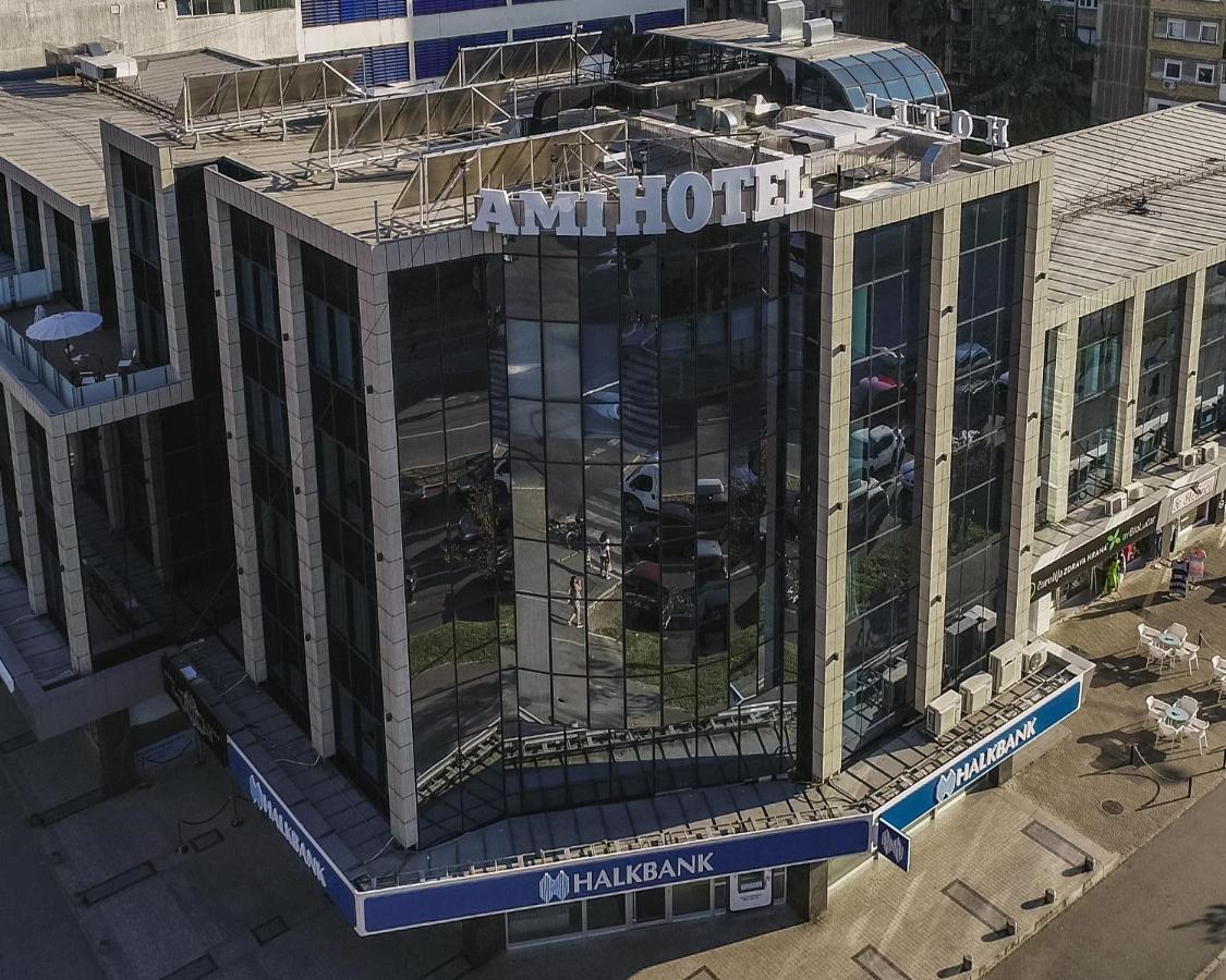 Garni Hotel Ami Новий Сад Екстер'єр фото