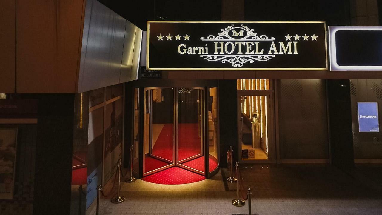 Garni Hotel Ami Новий Сад Екстер'єр фото